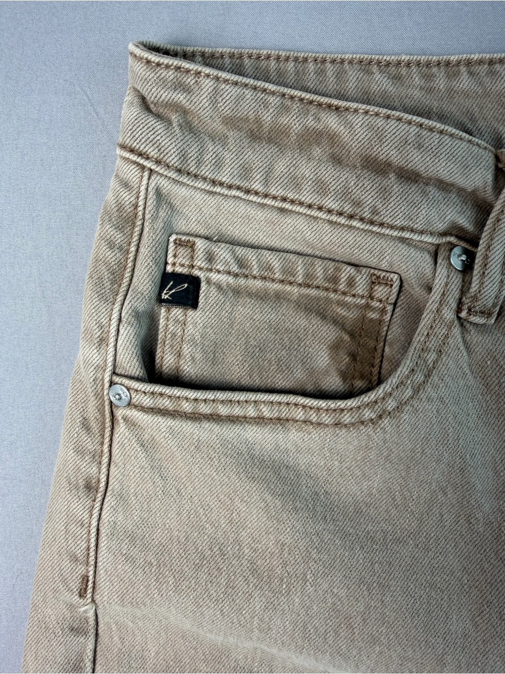 Women’s KanCan Rosanne High Rise Barrel Fit Bermuda Shorts Size 30 - Picture 9 of 12